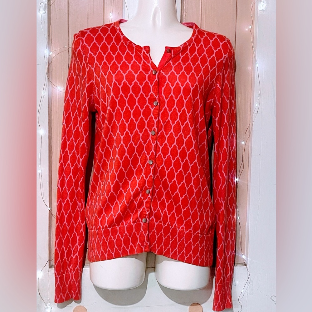 Anne Taylor cardigan Dark pink